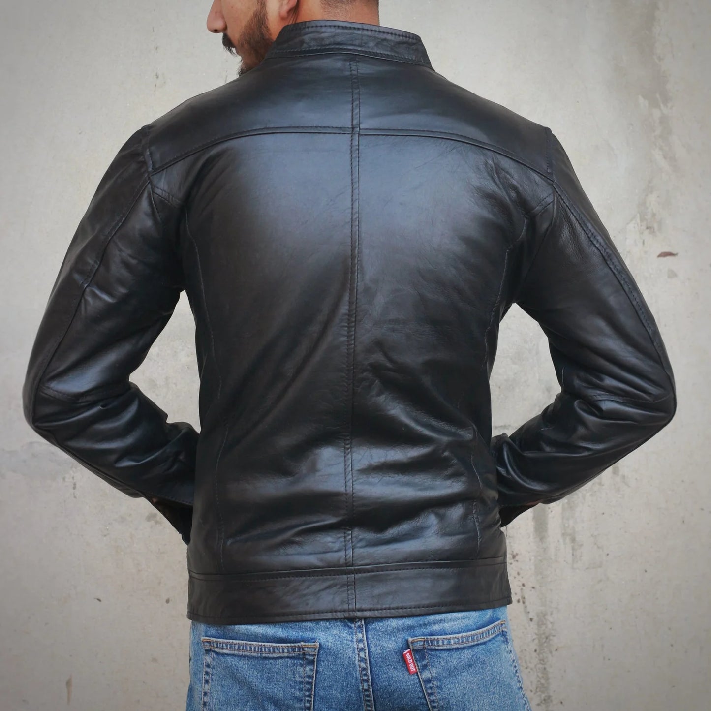 Diamond Cut Canvas jacket