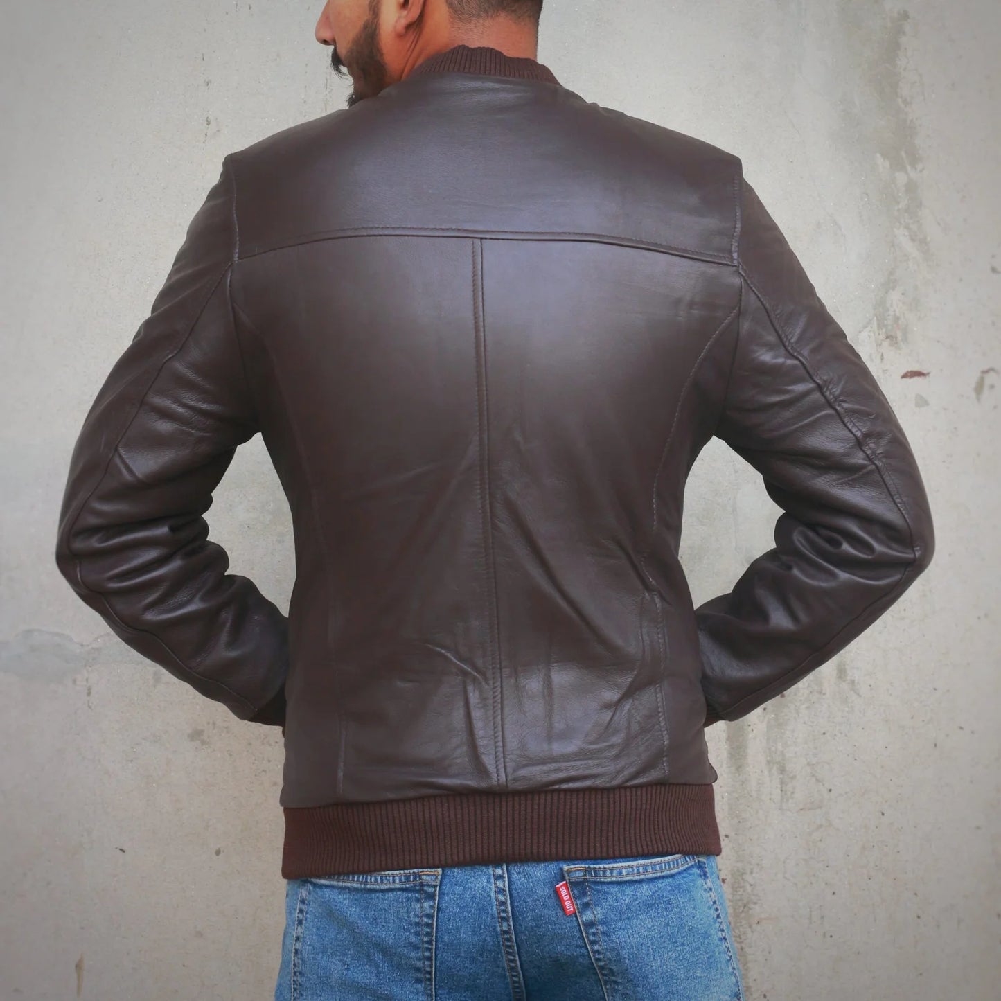 Vintage Leather Bomber Jackets