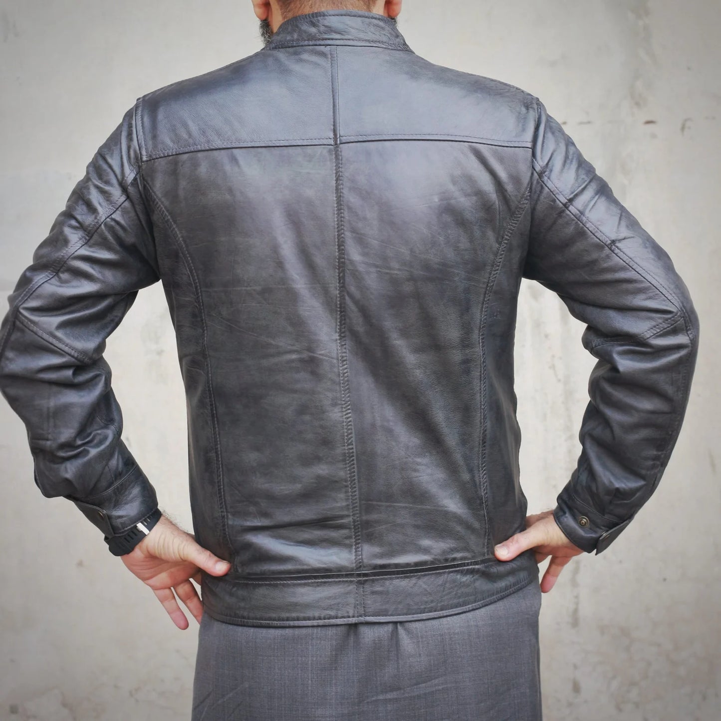 Diamond Cut Canvas jacket