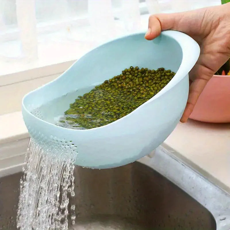 Trap Basket, Kitchen Rice Washing Sieve, Rice Trap, Rice Washing Sieve, Drain Basket For Restaurants