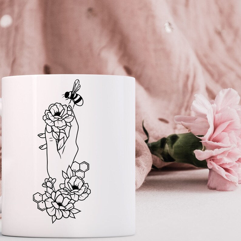 Bee SVG Mega Bundle Honeycomb\ cut file Cute bumble\ bee Honey drip\ Beehive Honeybee\ Spring animal\ Tumbler Beekeeper\ Silhouette Cricut