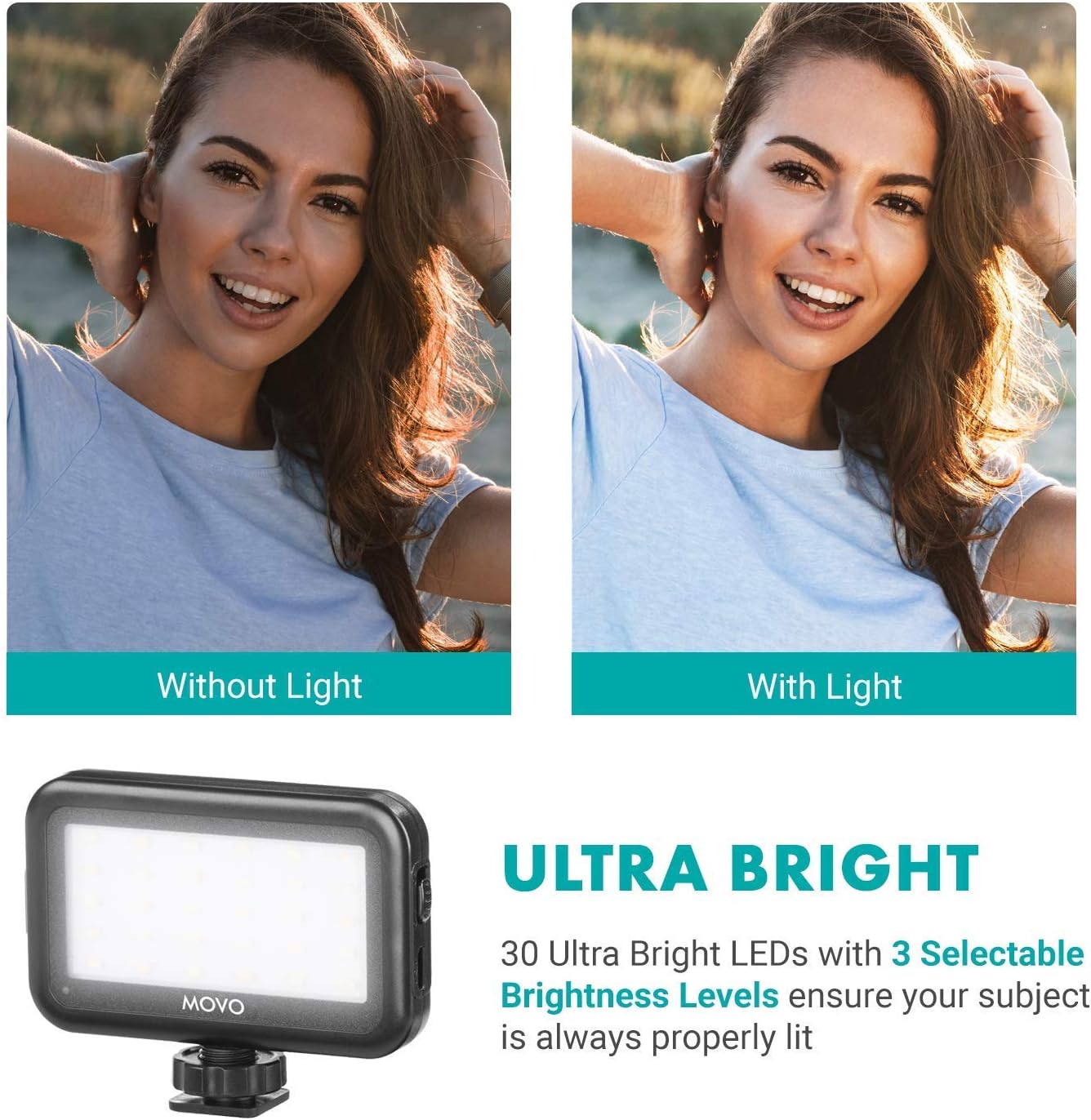 iVlogger Vlogging Kit for iPhone - Lightning Compatible YouTube Starter Kit for Content Creators - Accessories: Phone Tripod, Phone Mount, LED Light and Shotgun Microphone