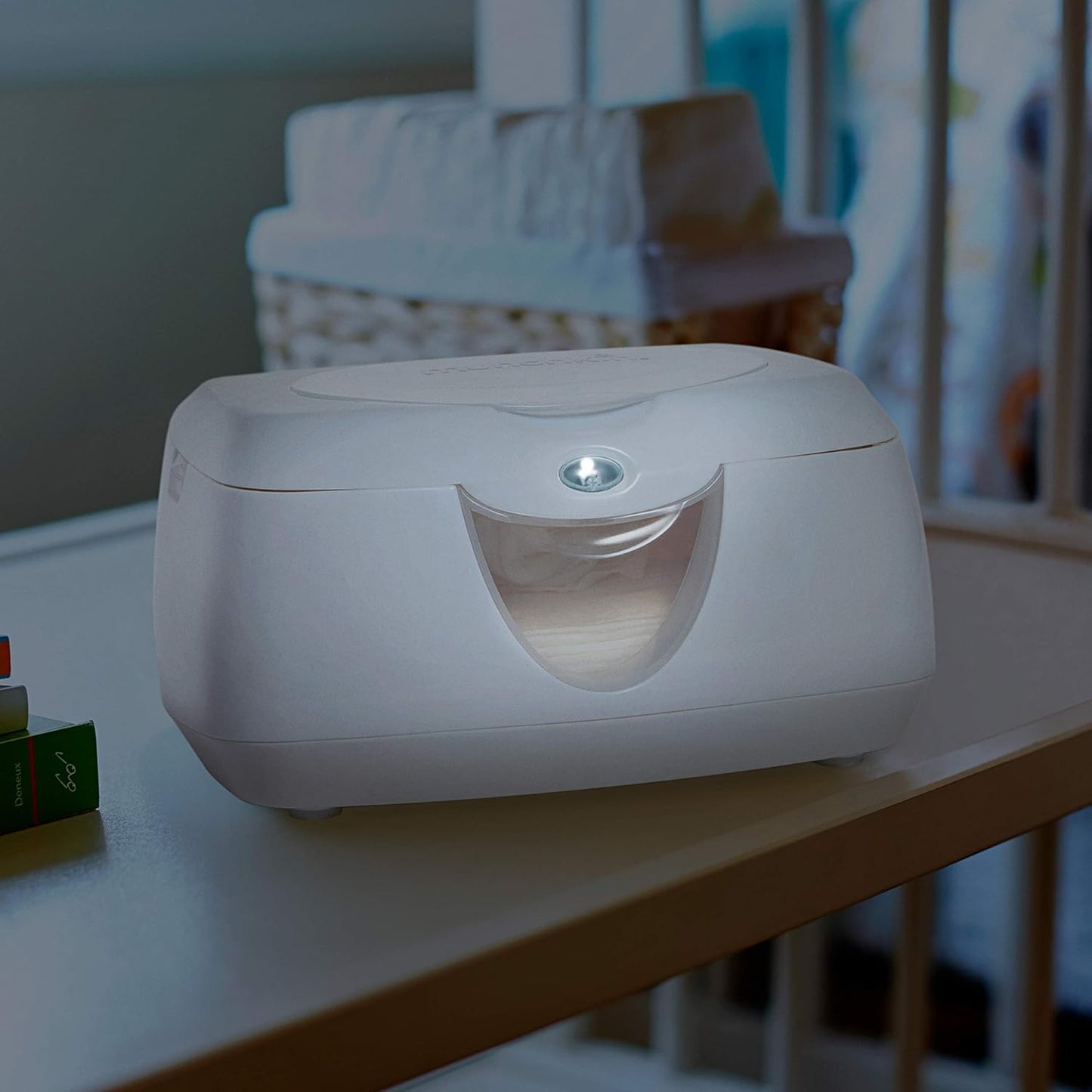 Warm Glow Baby Wipe Warmer, White