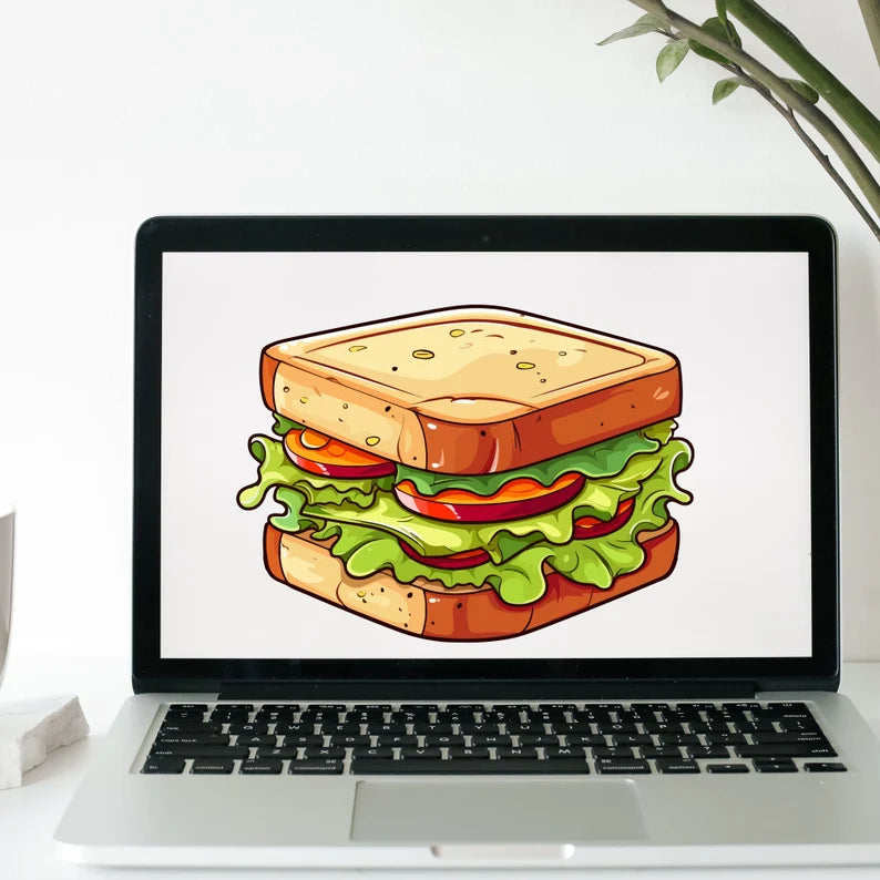 Sandwich png\ hamburger clipart\ burger clipart\ Sandwich Clipart\ Sandwich Vector\ hot dog clipart\ print file\ printable