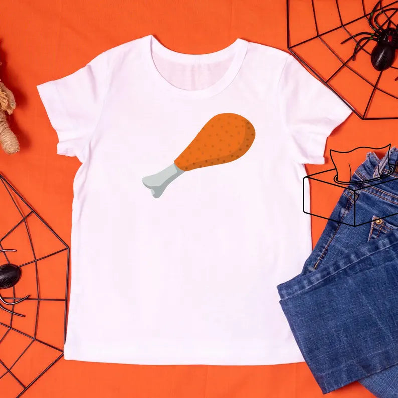 Chicken Leg Svg\ Chicken Svg\ Leg Svg\ Cut Svg Files\ Cutting files for cricut\ digital download\ drumnstick svg