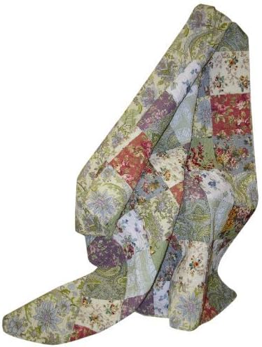 Home Blooming Prairie Quilted Patchwork Throw