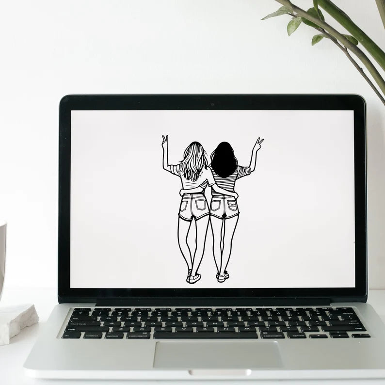 Best friends svg bundle\ Friendship day\ Besties svg\ Bestie squad svg\ Friends forever svg\ bff svg\ Best friends png\ Friendly hug png