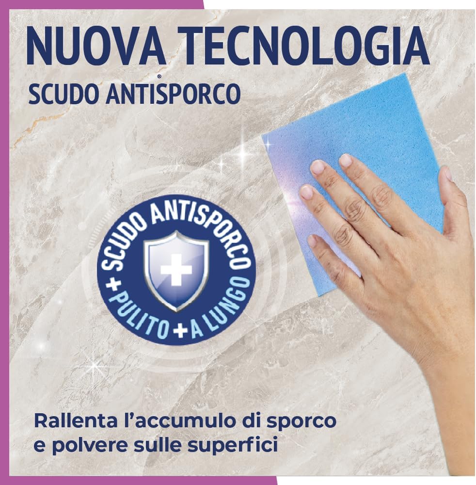 Kitchen Delicate Surfaces, Induction Plates, Laminates, Marbles, Quartz – Degrease, Protective, Streak-free – 680 ml