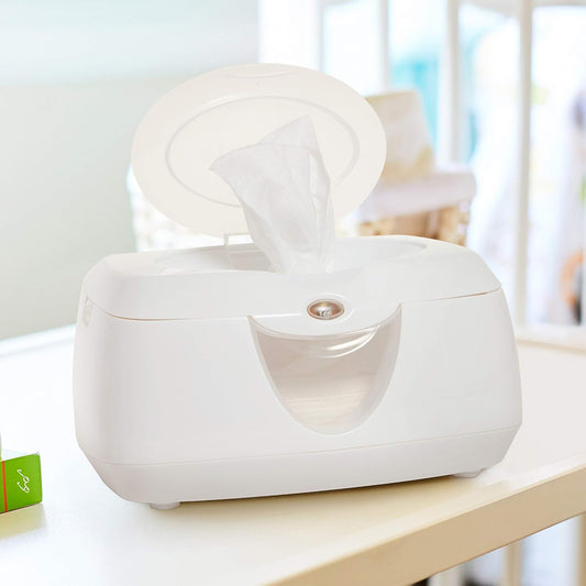 Warm Glow Baby Wipe Warmer, White