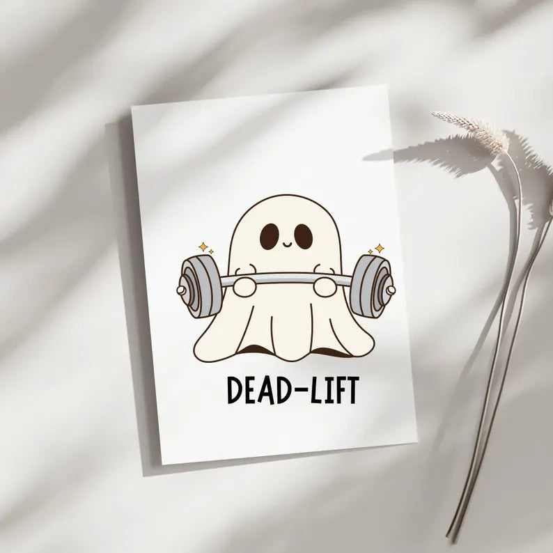 Dead-Lift Ghost svg\ Funny Ghost Shirt\ Gym Ghost svg\ Deadlift ghost svg vector png