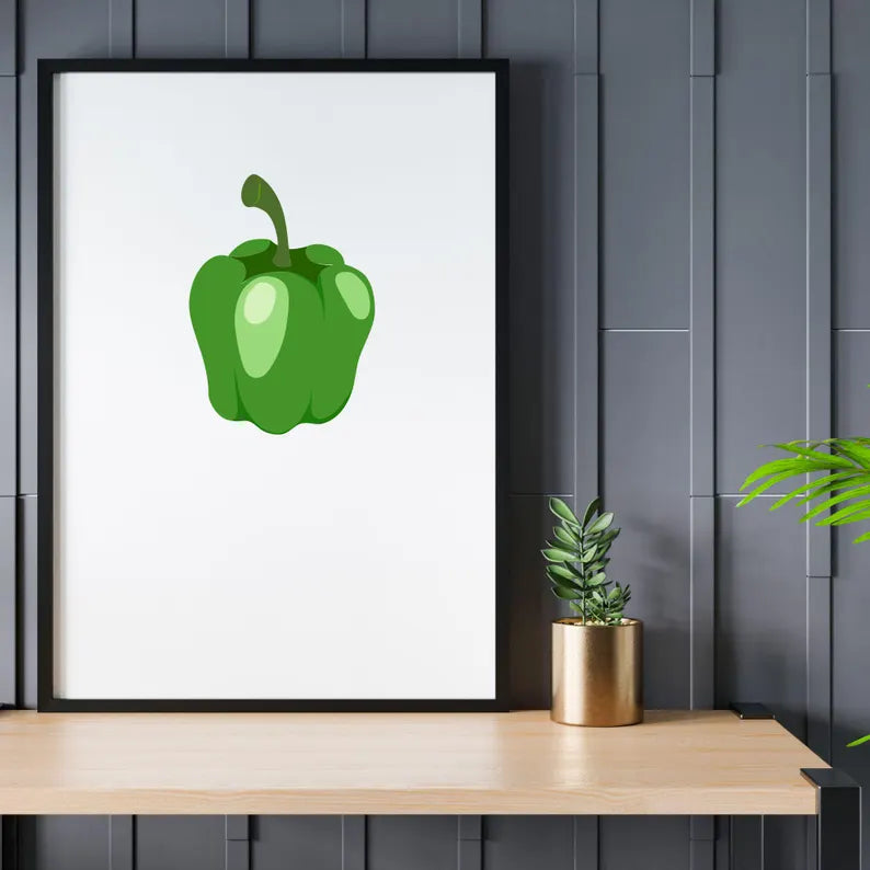Bell Pepper svg\ Capsicum svg\ Bell Pepper Cricut svg\ Capsicum Cricut svg\ Bell Pepper silhouette\ Bell Pepper svg\ bundle Capsicum svg cut