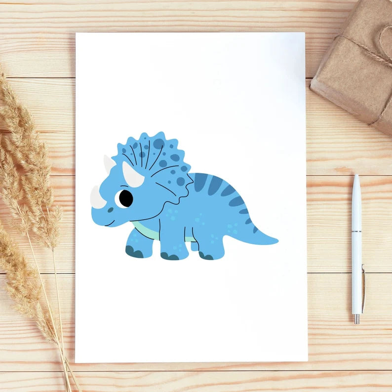Baby Dino SVG Bundle\T-rex Brontosaurus Stegosaurus\Triceratops Pterodactyl layered\ cut file Baby Toddler\ Silhouette Cricut Vinyl Clip Art
