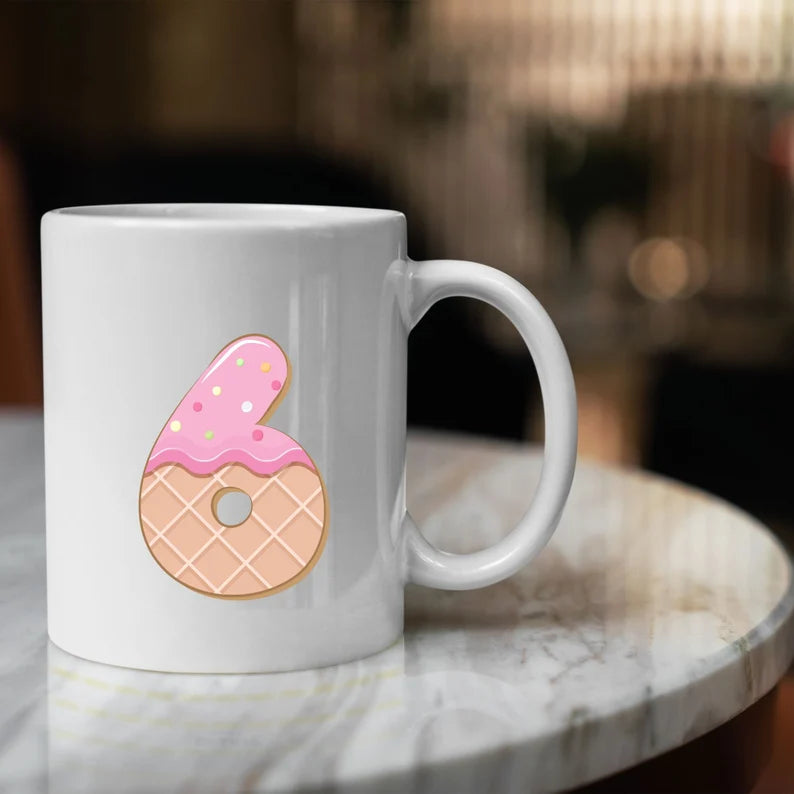 Ice Cream Numbers SVG\ Ice Cream Birthday\ Ice Cream Bundle SVG