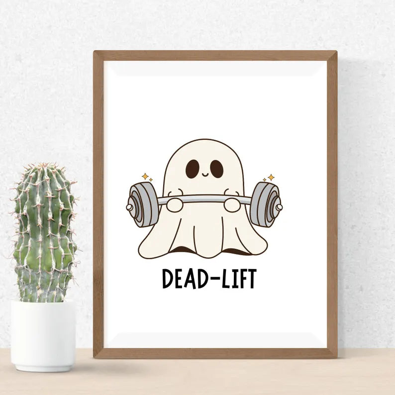 Dead-Lift Ghost svg\ Funny Ghost Shirt\ Gym Ghost svg\ Deadlift ghost svg vector png