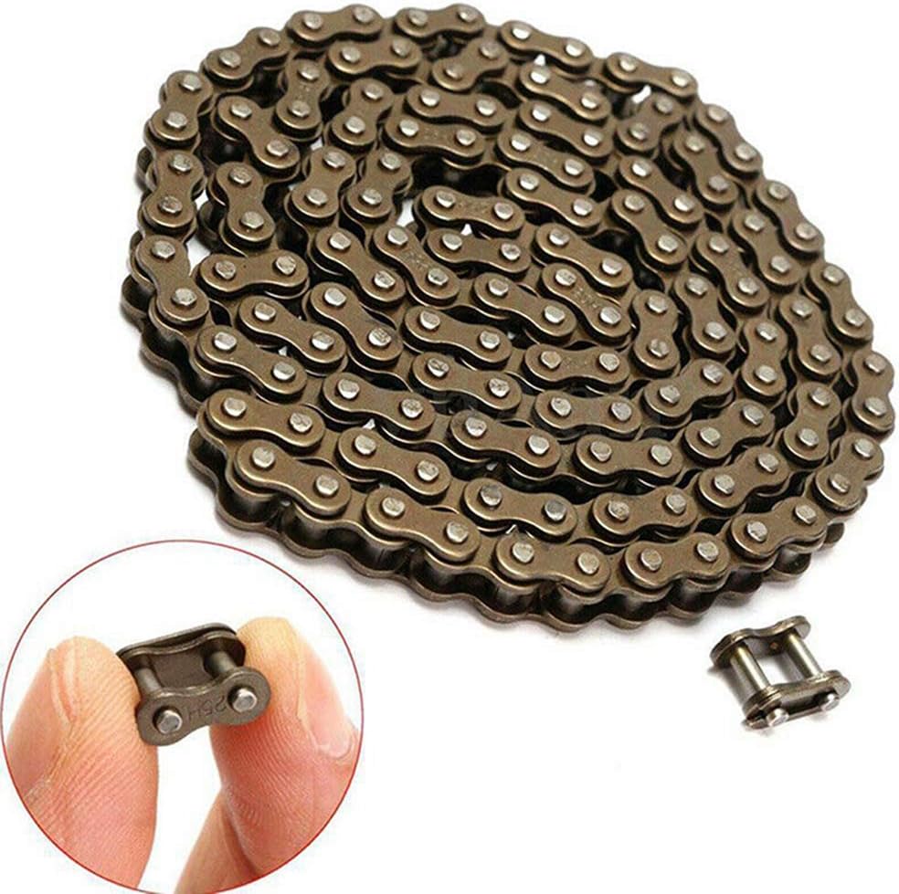 Mini Chain Links for 2 Stroke 47cc 49cc Chinese Pocket Bike Mini Dirt Pit Bike Minimoto Scooter - Only for Mini Motorbike