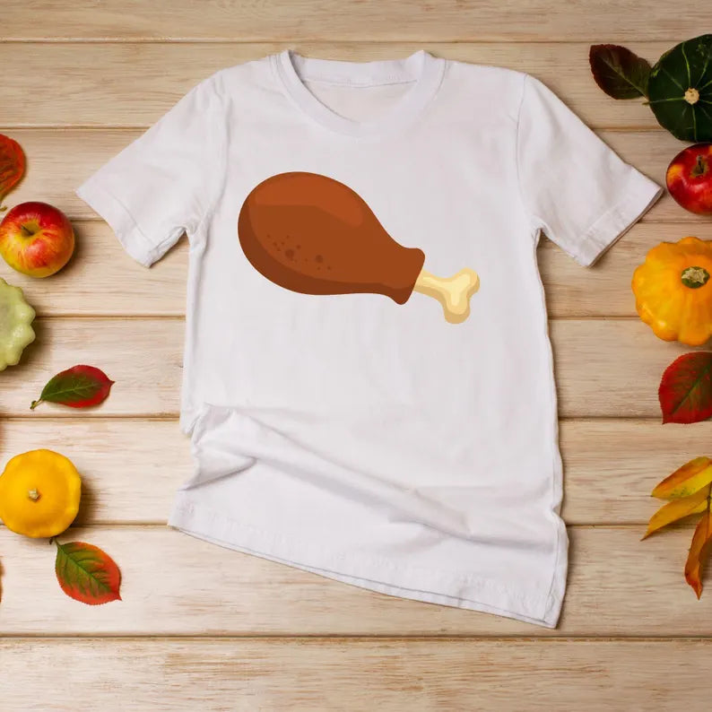 Chicken Leg Svg\ Chicken Svg\ Leg Svg\ Cut Svg Files\ Cutting files for cricut\ digital download\ drumnstick svg