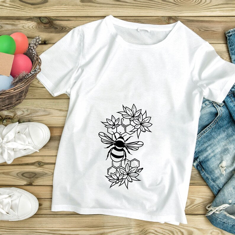 Bee SVG Mega Bundle Honeycomb\ cut file Cute bumble\ bee Honey drip\ Beehive Honeybee\ Spring animal\ Tumbler Beekeeper\ Silhouette Cricut