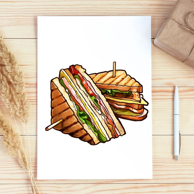 Sandwich png\ hamburger clipart\ burger clipart\ Sandwich Clipart\ Sandwich Vector\ hot dog clipart\ print file\ printable