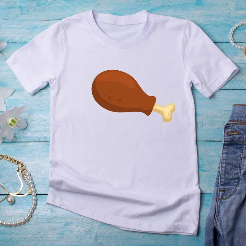 Chicken Leg Svg\ Chicken Svg\ Leg Svg\ Cut Svg Files\ Cutting files for cricut\ digital download\ drumnstick svg