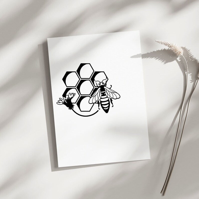 Bee SVG Mega Bundle Honeycomb\ cut file Cute bumble\ bee Honey drip\ Beehive Honeybee\ Spring animal\ Tumbler Beekeeper\ Silhouette Cricut