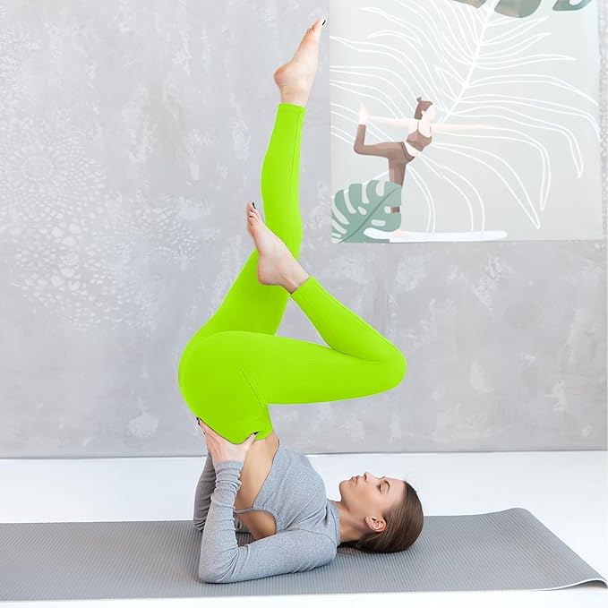 Leggings with Pockets for Women, High Waisted Buttery Soft Womens Leggings for Gym Yoga Workout