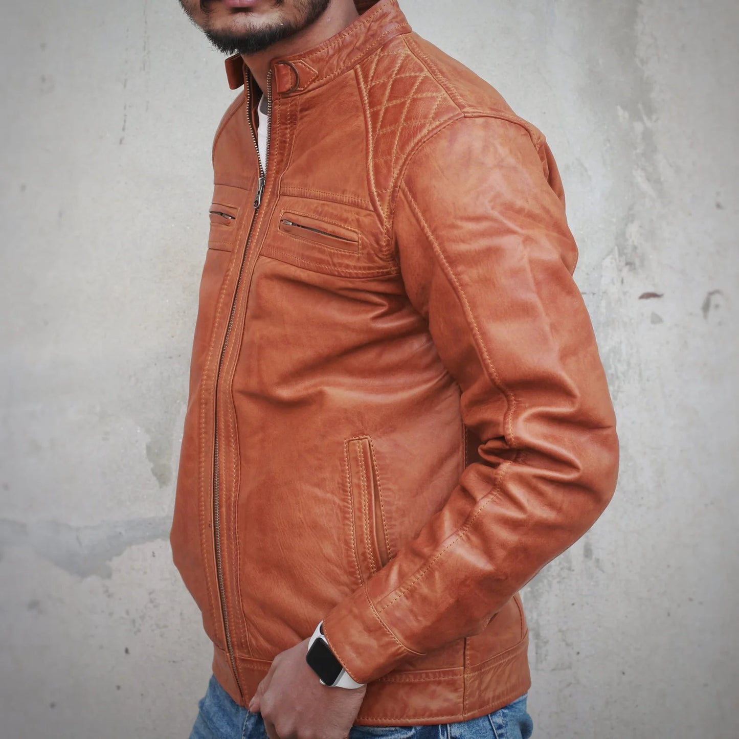 Diamond Cut Canvas jacket